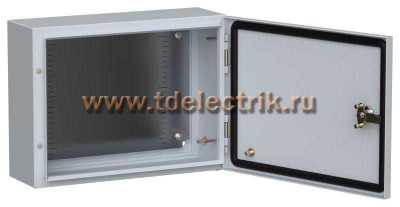 Фотография №1, TITAN 5 Корпус металлический ЩМП-30.40.15 УХЛ1 IP66 IEK