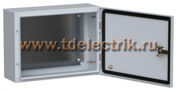 Фотография №1, Металлические щиты IEK (ИЭК) Навесные Щит ЩМП  серия TITAN