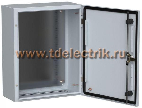 Фотография №1, Металлические щиты IEK (ИЭК) Навесные Щит ЩМП  серия TITAN