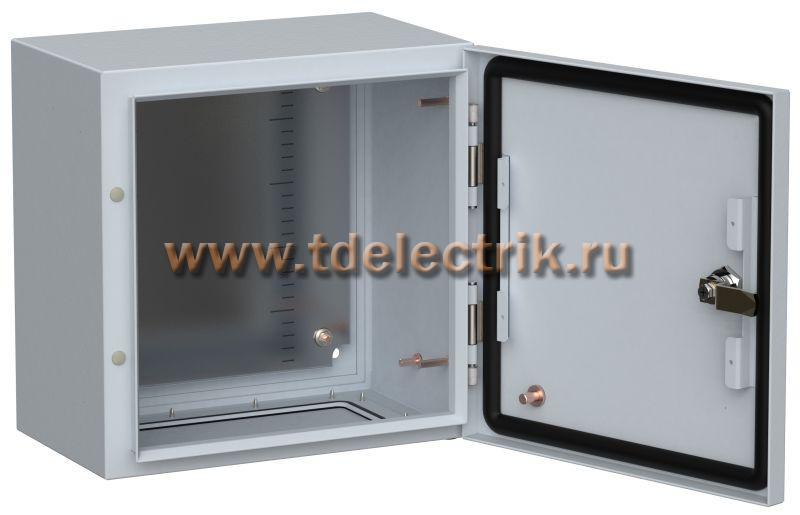 Фотография №1, TITAN 5 Корпус металлический ЩМП-30.30.20 УХЛ1 IP66 IEK