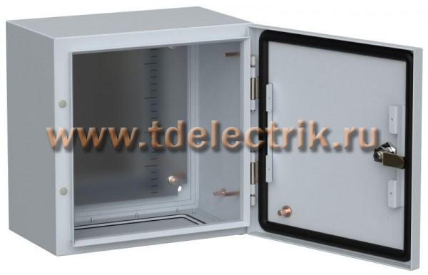 Фотография №1, Металлические щиты IEK (ИЭК) Навесные Щит ЩМП  серия TITAN