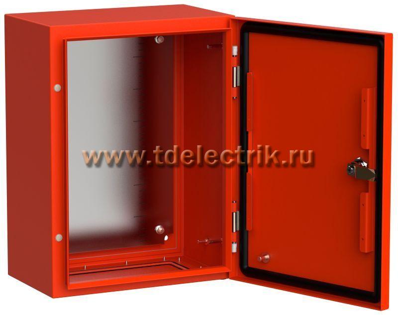 Фотография №1, TITAN 5 Корпус металлический ЩМП-40.30.20 УХЛ1 IP66 RAL3020 IEK