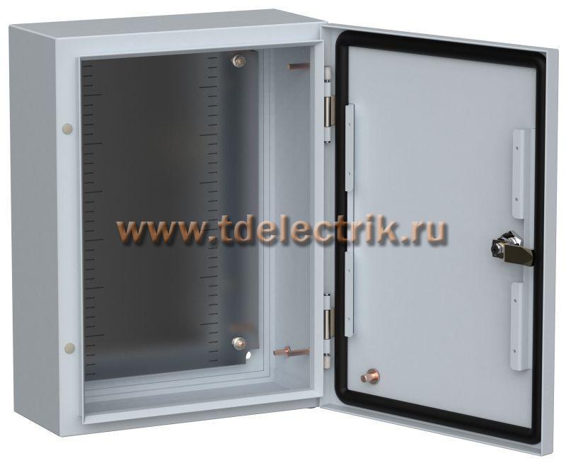 Фотография №1, TITAN 5 Корпус металлический ЩМП-40.30.15 УХЛ1 IP66 IEK