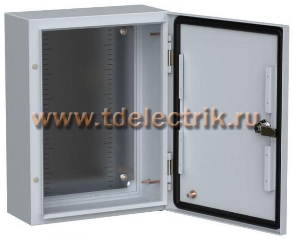 Фотография №1, Металлические щиты IEK (ИЭК) Навесные Щит ЩМП  серия TITAN