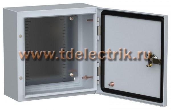 Фотография №1, Металлические щиты IEK (ИЭК) Навесные Щит ЩМП  серия TITAN