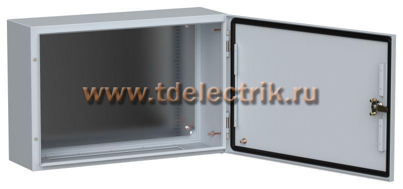 Фотография №1, TITAN 5 Корпус металлический ЩМП-40.60.20 УХЛ1 IP66 IEK