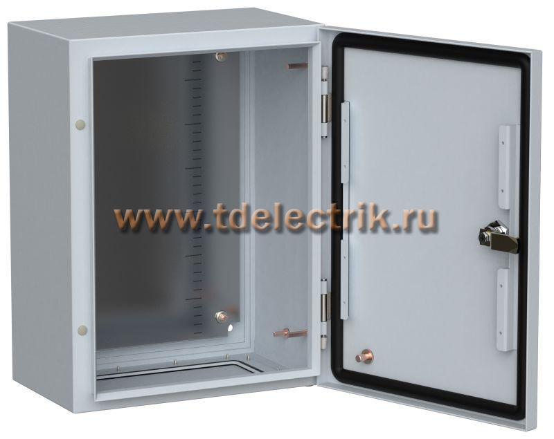 Фотография №1, TITAN 5 Корпус металлический ЩМП-40.30.20 УХЛ1 IP66 IEK
