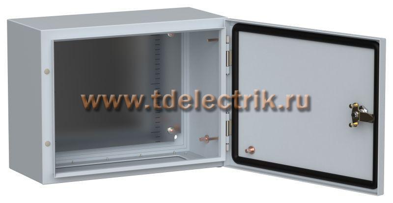 Фотография №1, TITAN 5 Корпус металлический ЩМП-30.40.20 УХЛ1 IP66 IEK