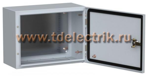 Фотография №1, Металлические щиты IEK (ИЭК) Навесные Щит ЩМП  серия TITAN