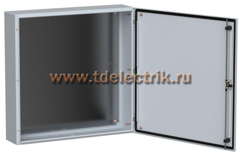 Фотография №1, TITAN 5 Корпус металлический ЩМП-80.80.20 УХЛ1 IP66 IEK