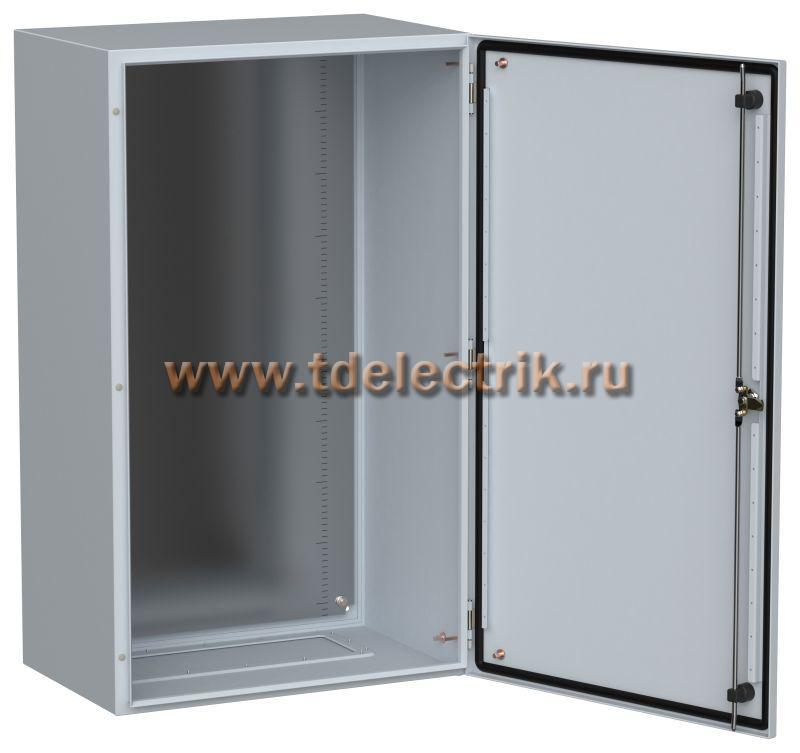 Фотография №1, TITAN 5 Корпус металлический ЩМП-100.60.40 УХЛ1 IP66 IEK