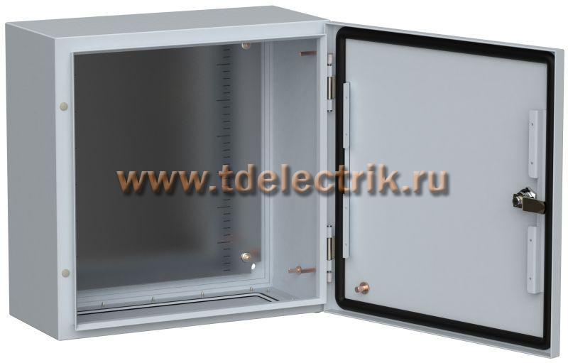 Фотография №1, TITAN 5 Корпус металлический ЩМП-40.40.20 УХЛ1 IP66 IEK