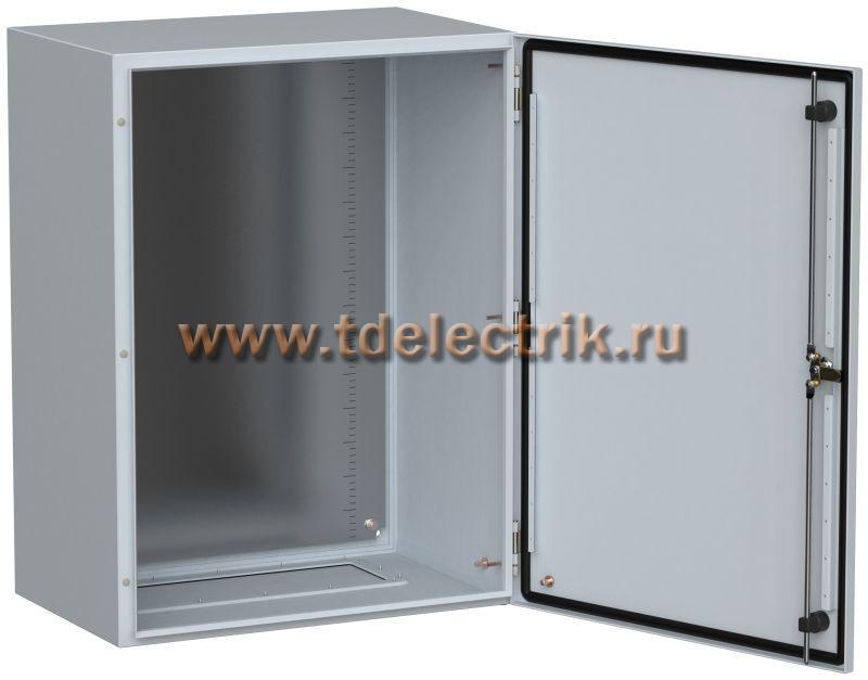 Фотография №1, TITAN 5 Корпус металлический ЩМП-80.60.40 УХЛ1 IP66 IEK