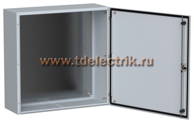 Фотография №1, TITAN 5 Корпус металлический ЩМП-80.80.30 УХЛ1 IP66 IEK