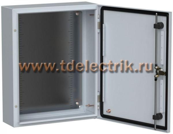 Фотография №1, Металлические щиты IEK (ИЭК) Навесные Щит ЩМП  серия TITAN