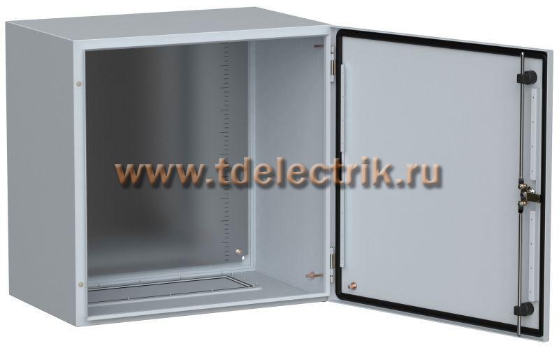 Фотография №1, TITAN 5 Корпус металлический ЩМП-60.60.40 УХЛ1 IP66 IEK