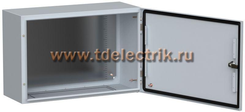 Фотография №1, TITAN 5 Корпус металлический ЩМП-40.60.25 УХЛ1 IP66 IEK