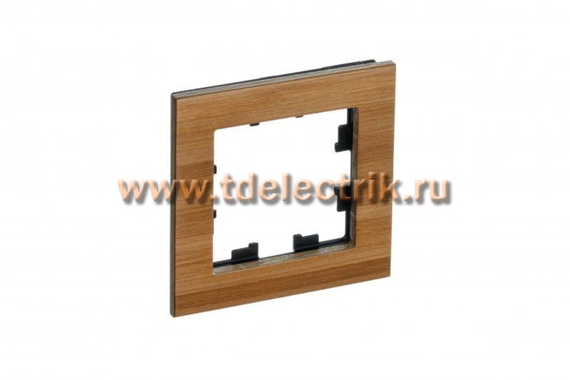 Фотография №1, ATLASDESIGN NATURE 1-постовая Рамка  дерево бамбук