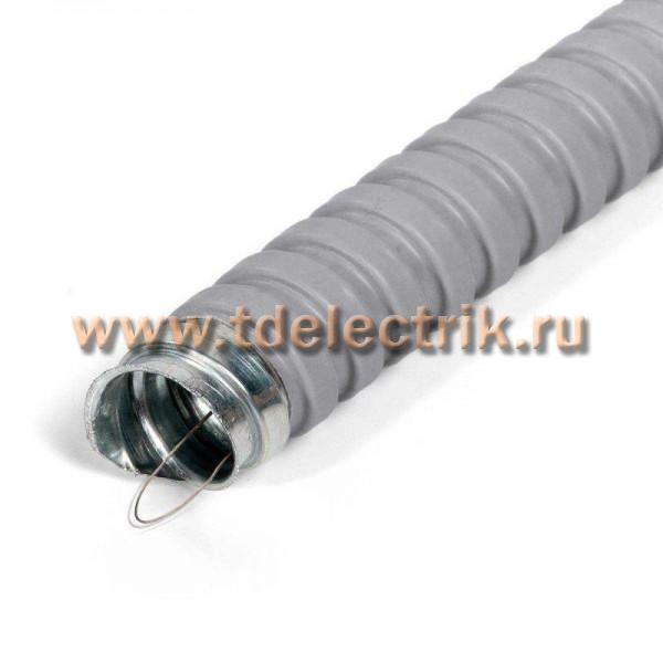 Фотография №1, Металлорукав КВТ (Fortisflex) МРПИнг с протяжкой 