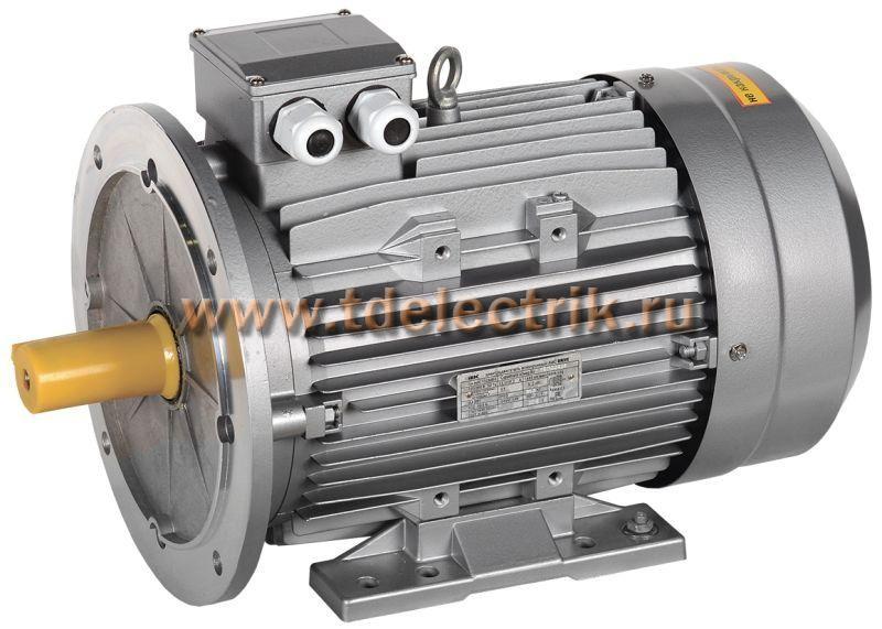 Фотография №1, Электродвигатель АИР DRIVE 3ф АИС 355L4 660В 315кВт 1500об/мин 2081 IEK