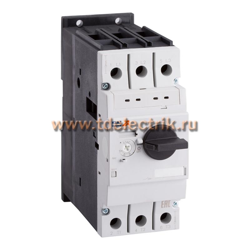 Фотография №1, Выключатель автоматический защиты двигателя OptiStart MP-63R-26