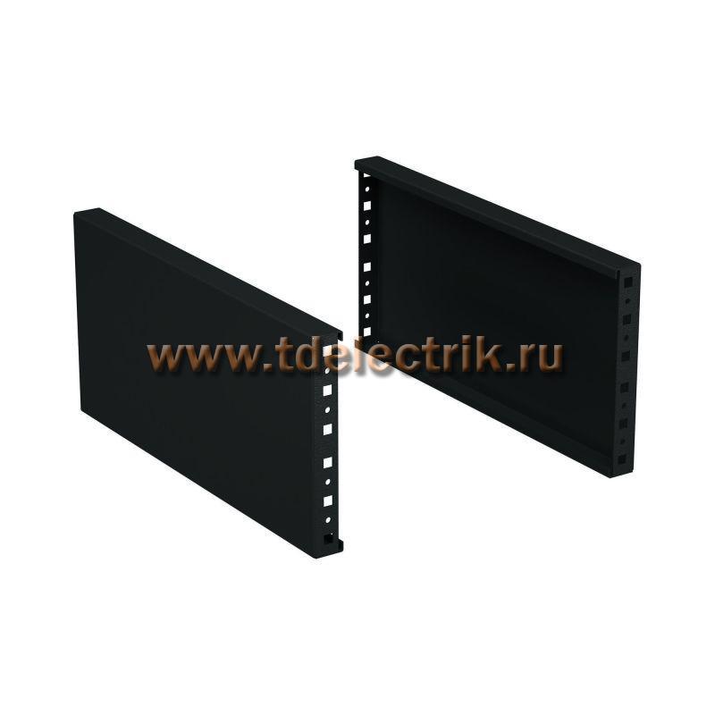 Фотография №1, Панели цоколя для корпусов CQE & CQE N, ШхГ 300 мм, В=200 мм, RAL9005, комплект - 2 шт. RAM block