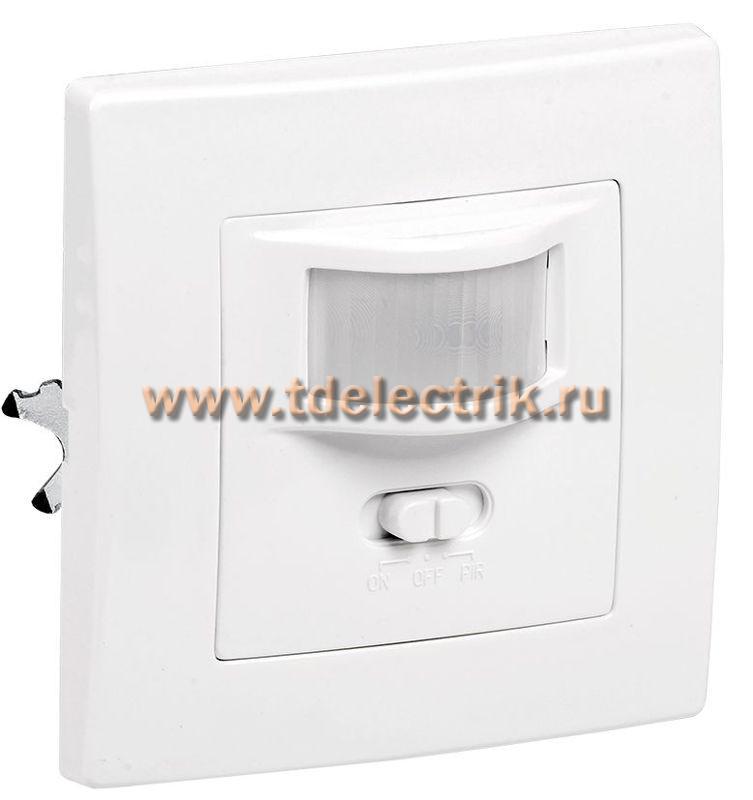 Фотография №1, Датчик движения ДД 030 белый 500Вт 160гр 9м IP20 IEK