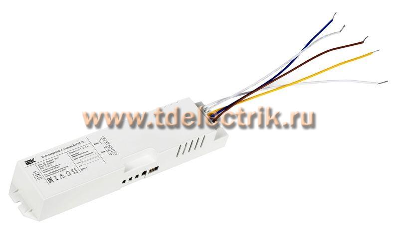 Фотография №1, Блок аварийного питания БАП41-1,0 для LED IEK