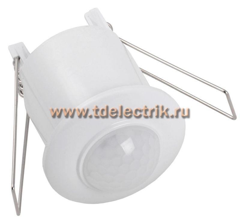 Фотография №1, Датчик движения ДД 301 белый, 800Вт, 360 гр.,6М,IP20,IEK