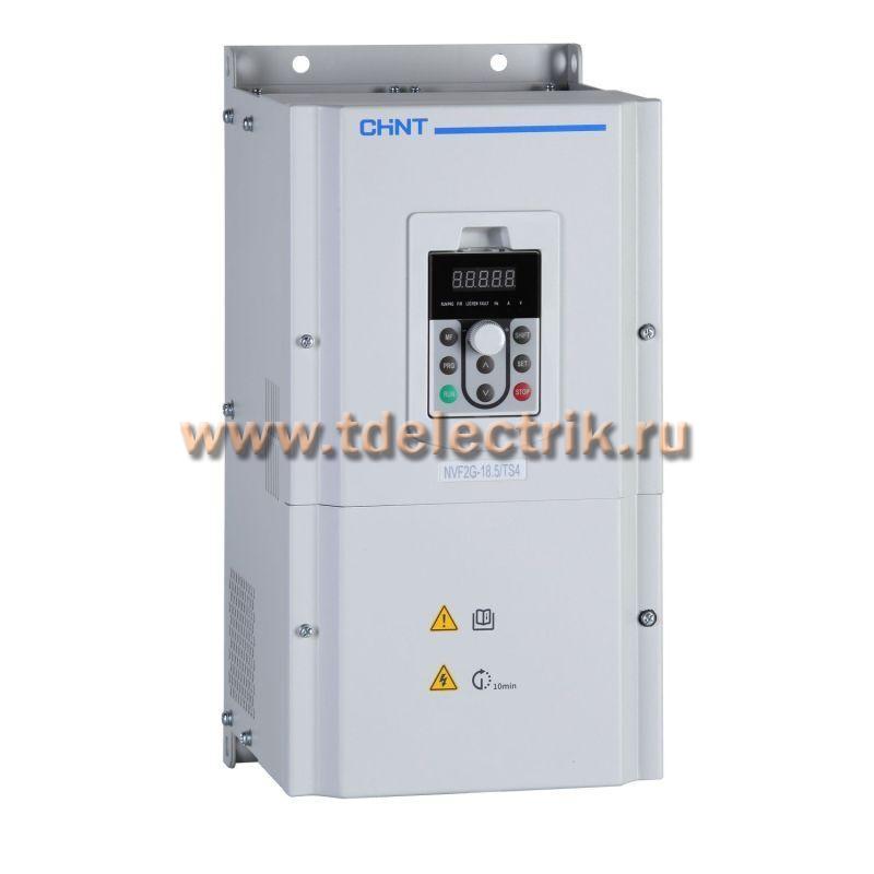 Фотография №1, Преобразователь частоты NVF2G-18.5/TS4, 18.5кВт, 380В 3Ф, перегрузка 150%