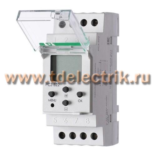 Фотография №1, Реле времени двухканальное PCZ-522