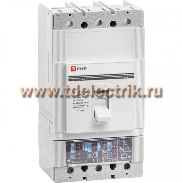 Фотография №1, Выключатели автоматические ВА-99 до 1600А EKF PROxima