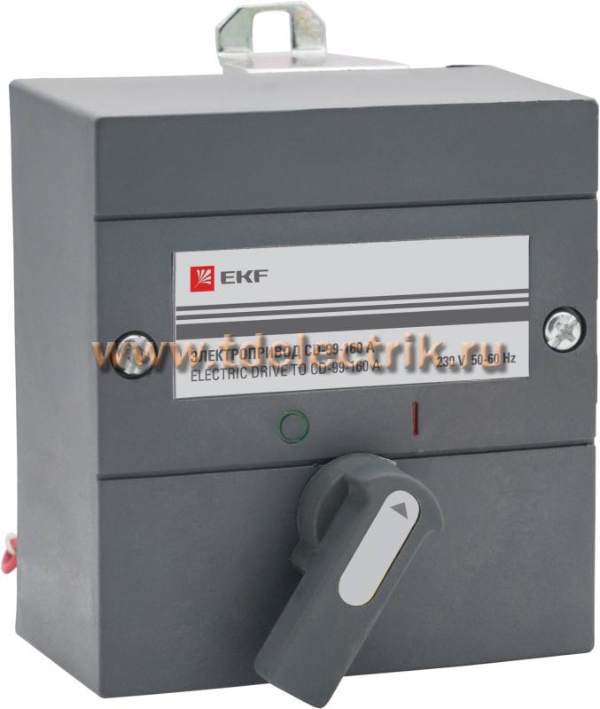 Фотография №1, Электропривод CD-99-125А EKF PROxima