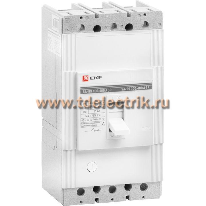 Фотография №1, Выключатель автоматический ВА-99  400/315А 3P 35кА EKF PROxima