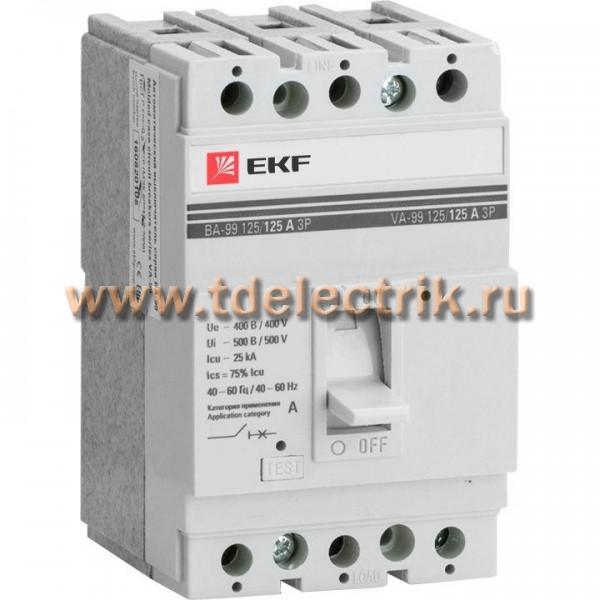 Фотография №1, Выключатели автоматические ВА-99 до 1600А EKF PROxima