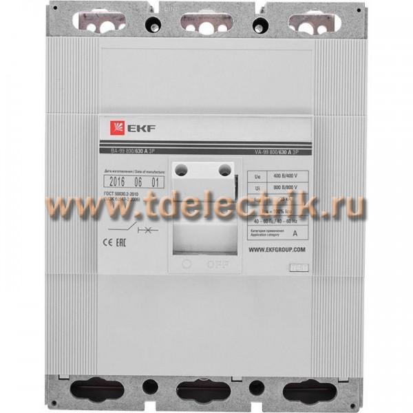 Фотография №1, Выключатели автоматические ВА-99 до 1600А EKF PROxima
