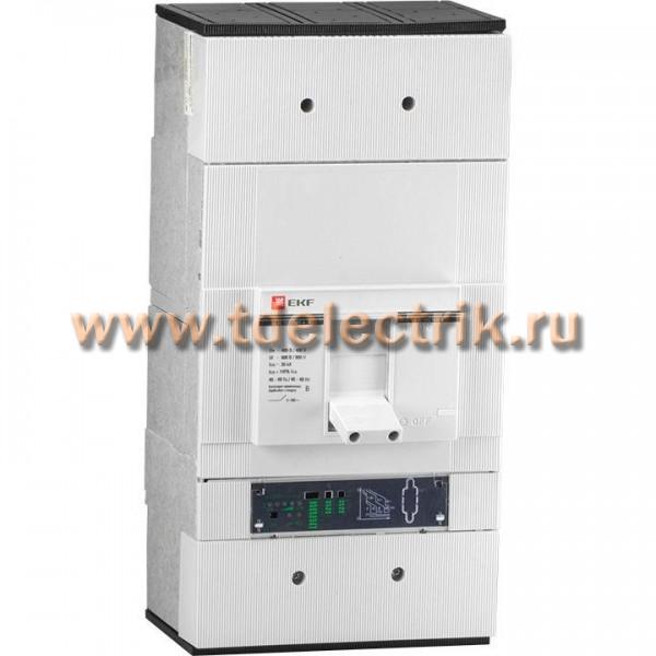 Фотография №1, Выключатели автоматические ВА-99 до 1600А EKF PROxima