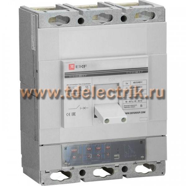 Фотография №1, Выключатели автоматические ВА-99 до 1600А EKF PROxima
