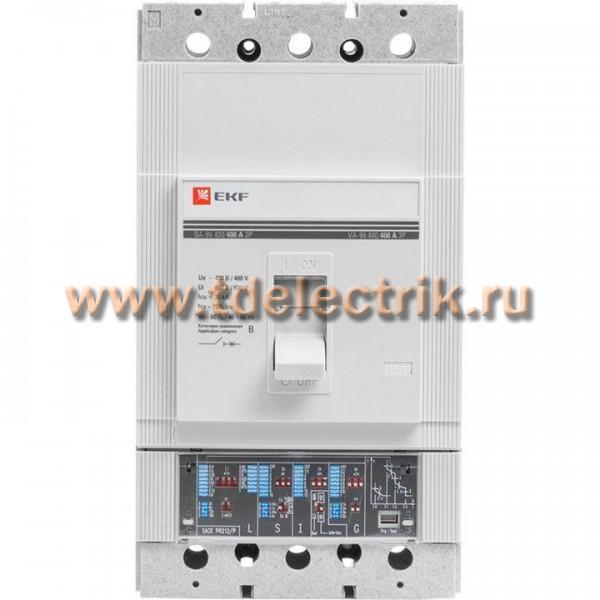 Фотография №1, Выключатели автоматические ВА-99 до 1600А EKF PROxima