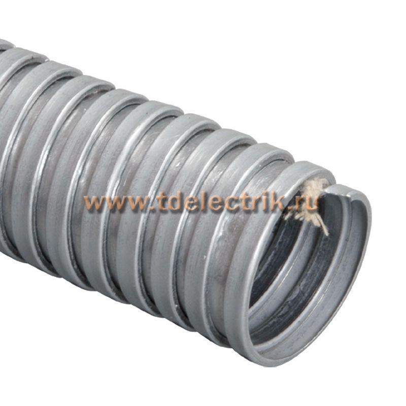 Фотография №1, Металлорукав Р3-ЦХ-22 (50м) IEK