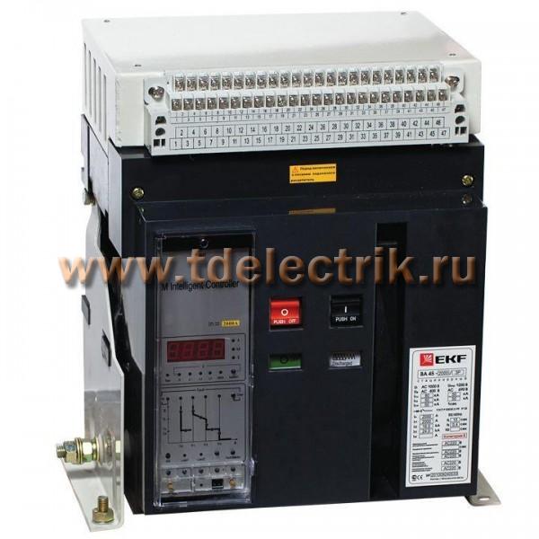 Фотография №1, ВА-45 до 6300А EKF PROxima