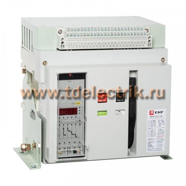 Фотография №1, ВА-45 до 6300А EKF PROxima