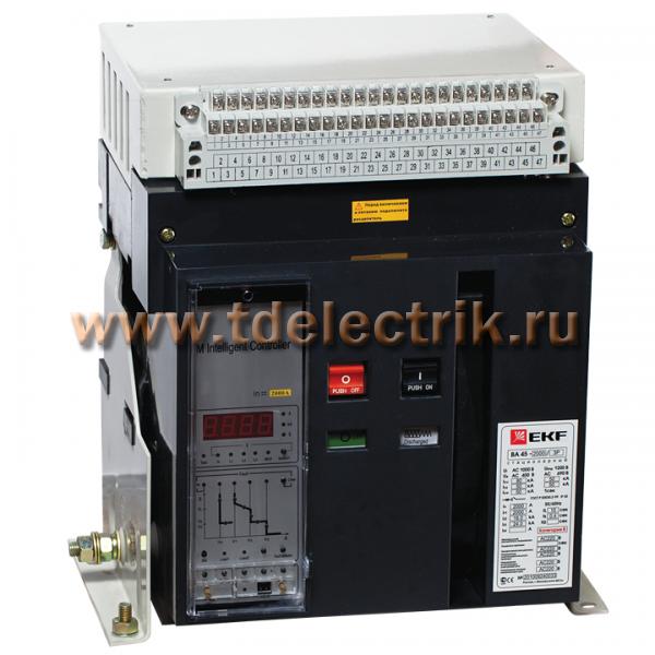 Фотография №1, ВА-45 до 6300А EKF PROxima