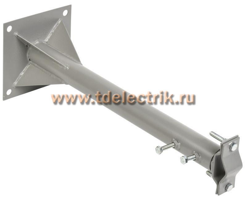 Фотография №1, Кронштейн для мачты 500-800мм стандарт IEK