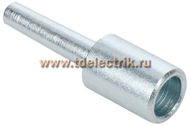 Фотография №1, Головка удароприёмная б/м d=16мм сталь IEK
