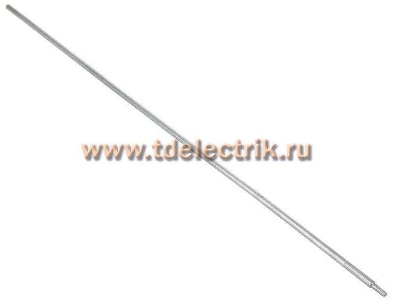 Фотография №1, Стержень заземления б/м 16х1500мм оц. сталь HDZ IEK