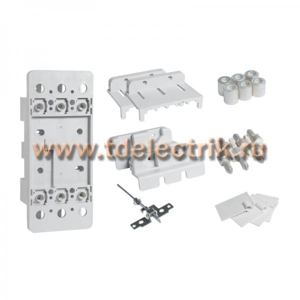 Фотография №1, ВА04, ВА51 Комплекты зажимов для автоматических выключателей в литом корпусе