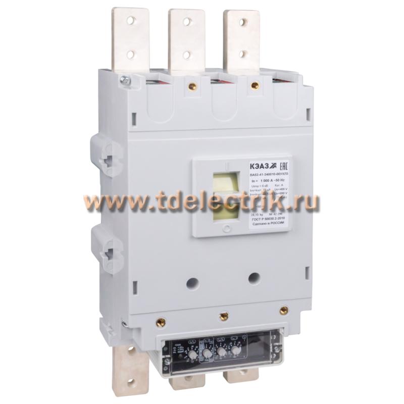 Фотография №1, Выключатель автоматический ВА53-41-340010-630А-690AC-УХЛ3