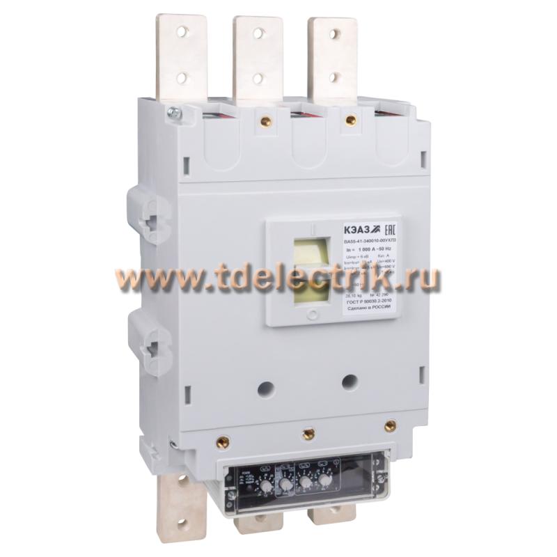 Фотография №1, Выключатель автоматический ВА55-41-340010-1000А-690AC-УХЛ3