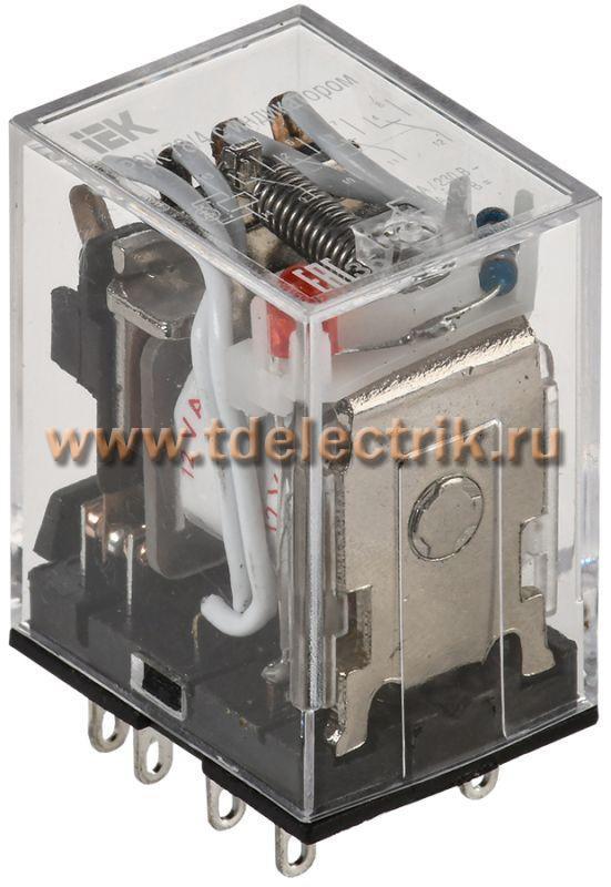 Фотография №1, Реле РЭК78/4(MY4) 3А12В AC IEK